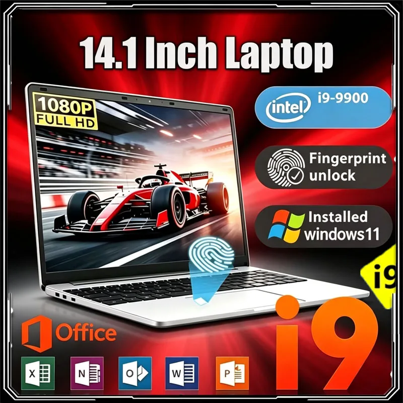 Pc Gaming Ram 32Gb - Laptop Baru 2026 14.1 Inci Windows