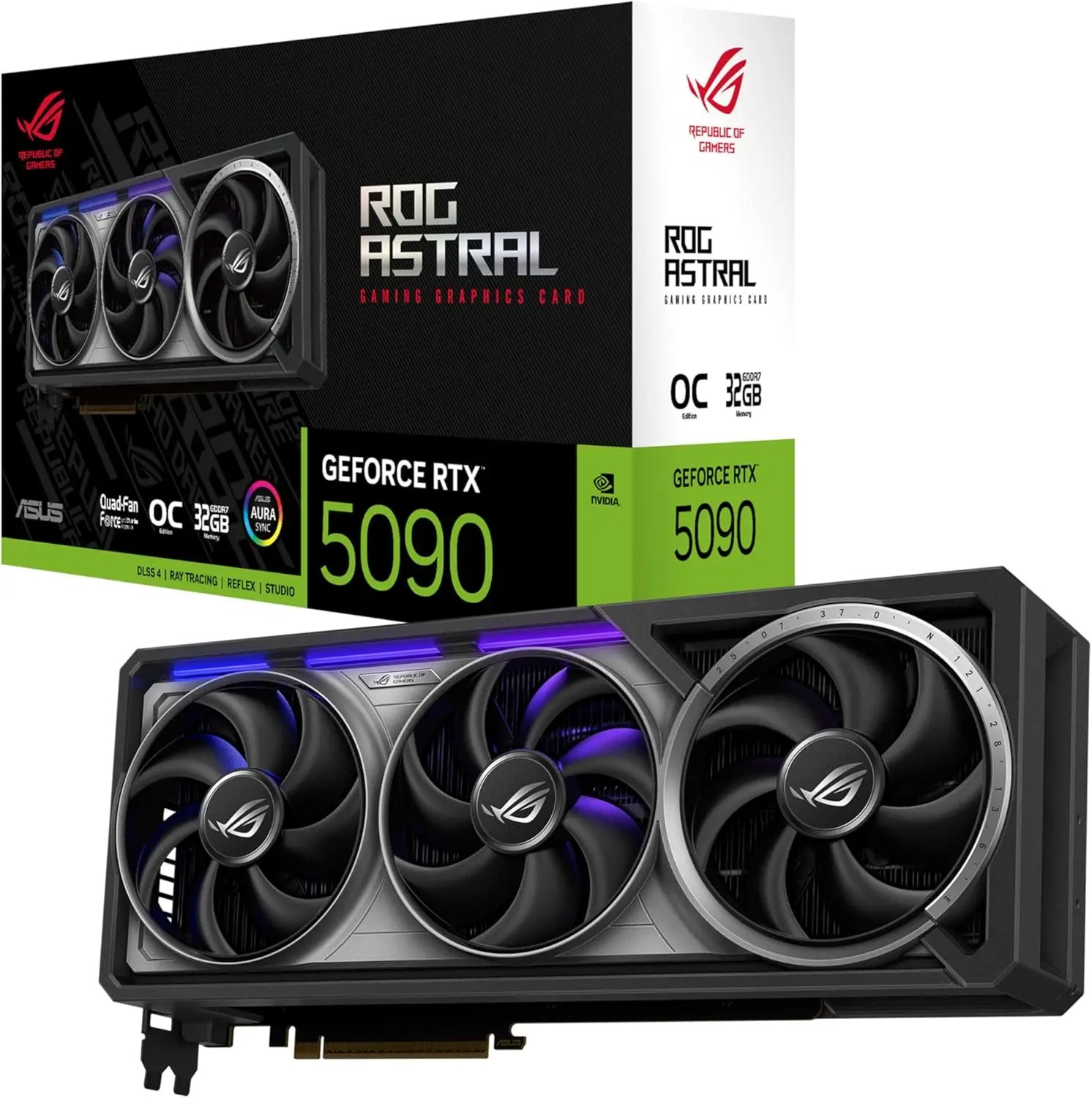 Pc Gaming Rtx 5090 - ASUS ROG Astral GeForce RTX BARU
