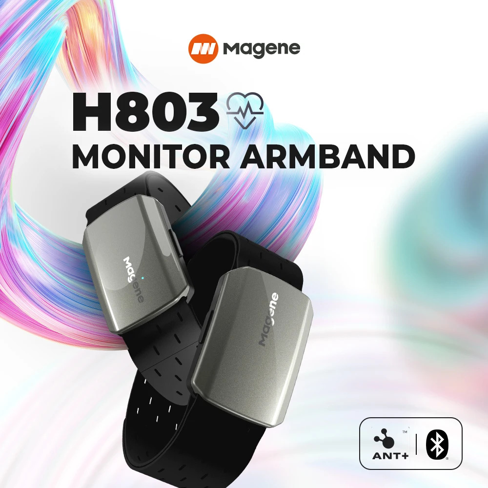 Monitor Stand - Magene H803 Monitor Detak Jantung Model