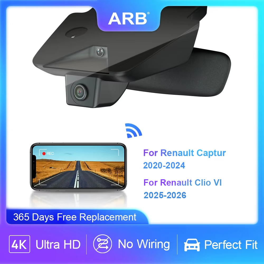 Capture Card Hdmi - Kamera Dashcam ARB untuk Renault Clio