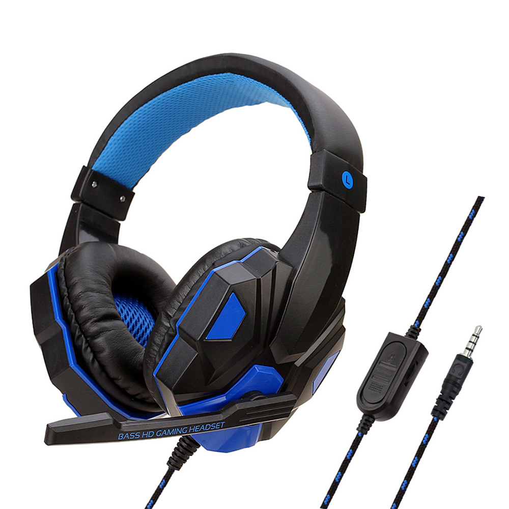 Pc Gaming Earbuds - Headphone Gaming berkabel, untuk PS4 PS5
