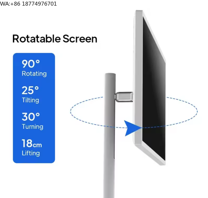 Monitor Stand - Layar Monitor Pintar Android 12/13 HD