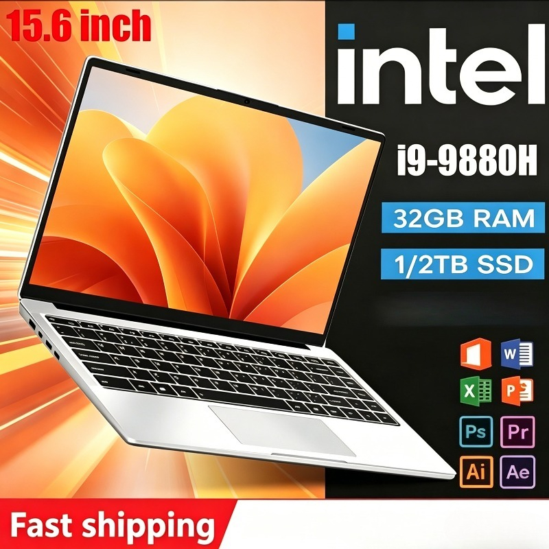 Pc Gaming Ram 32Gb - Laptop Gaming Portabel 15.6