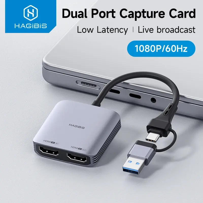 Capture Card Hdmi - Kartu Pengambilan Video Hagibis Kompatibel dengan