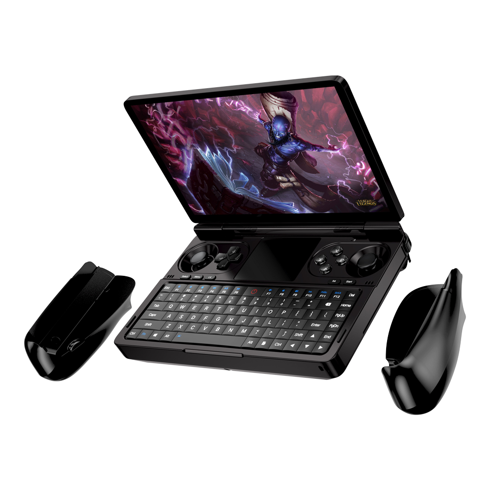Pc Gaming Compact - GPD Win Flip Mini pegangan asli