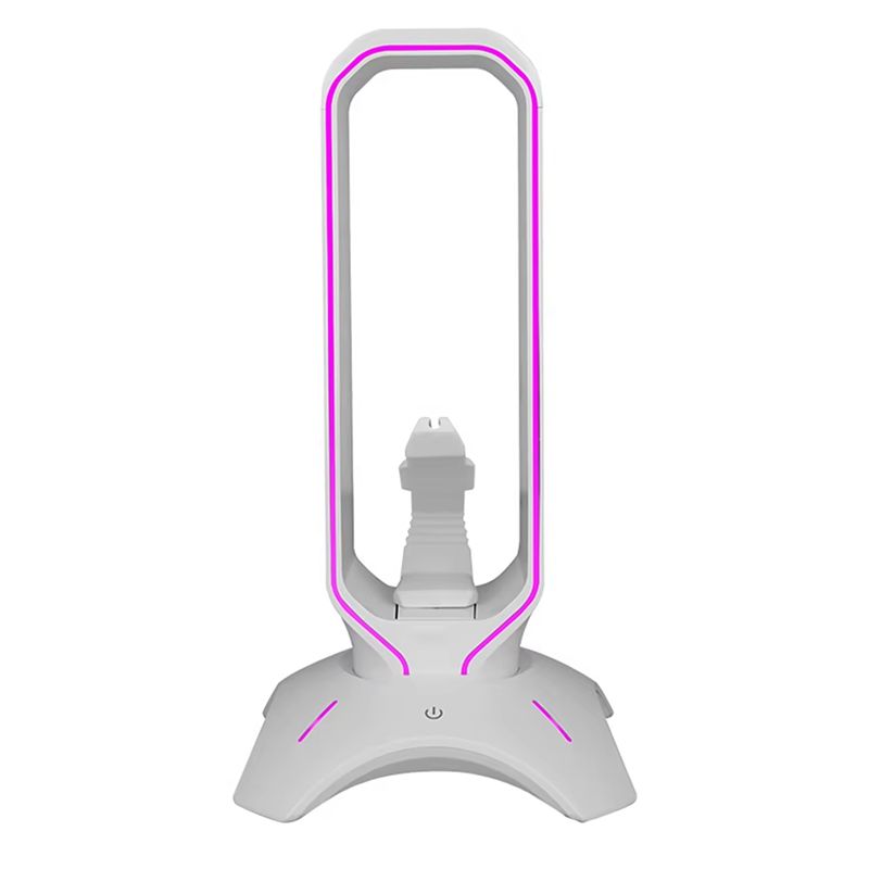 Mouse Bungee Holder - B27B Penyangga Headphone Gaming RGB, Tempat