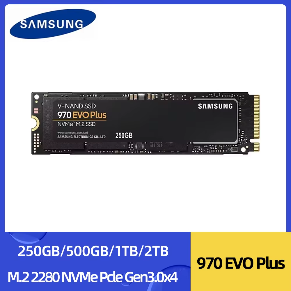 Samsung Ssd Evo 870 - SAMSUNG 970 EVO Plus SSD 250GB