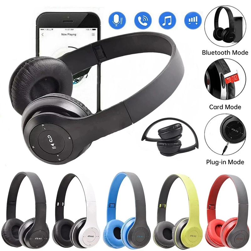 Pc Gaming Earbuds - Headset Bluetooth Earphone Nirkabel Over Ear