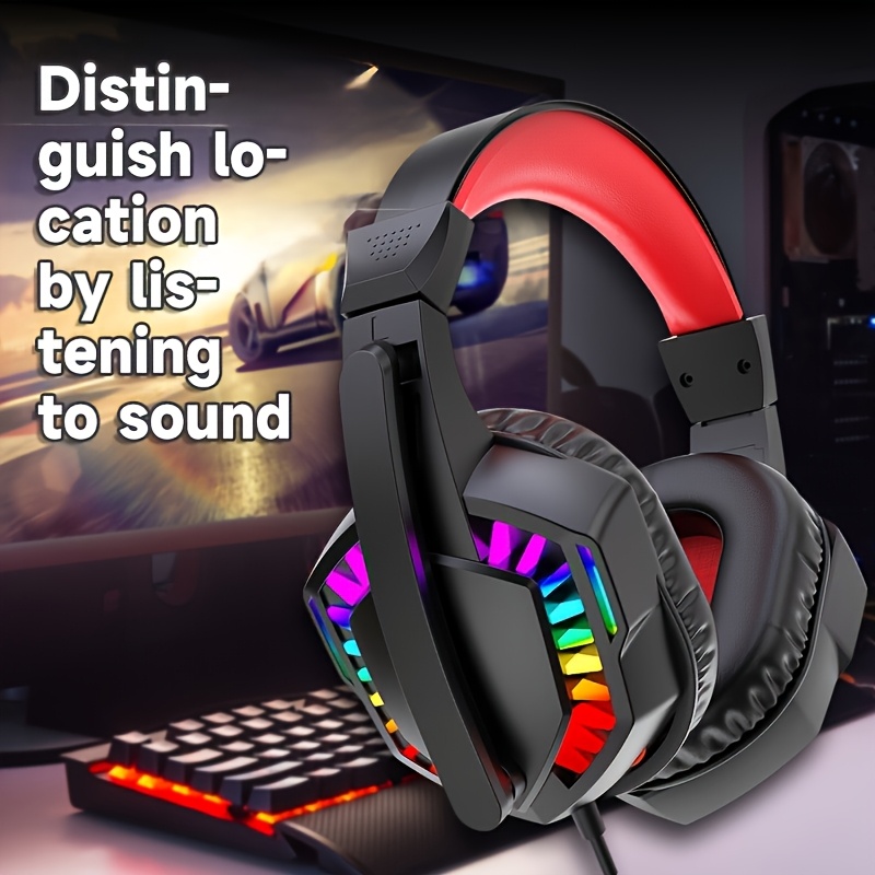 Pc Gaming Earbuds - A66, Headphone berkabel, headphone gaming, headphone