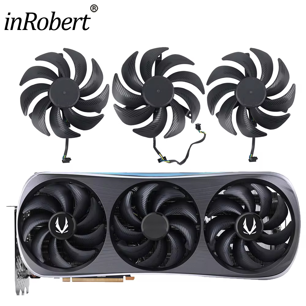 Pc Gaming Rtx 5090 - Pengganti Rakitan Kipas Pendingin GPU 105Mm