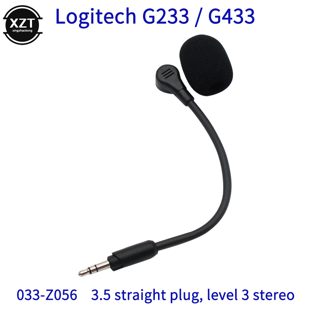 Pc Gaming Earbuds - Mikrofon Game Pengganti Mikrofon In-Line 3.5Mm