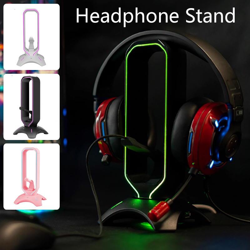 Mouse Bungee Holder - Stands Headphone Gaming RGB dengan Penyangga