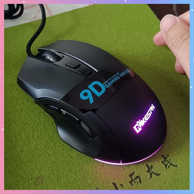 Mouse Bungee Holder - X10 Mouse Makro Gaming Berkabel 9