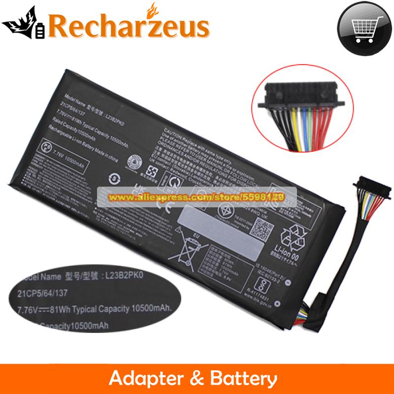 Pc Gaming Legion - Baterai 81Wh L23B2PK0 Baru 7.76V 10500MAh