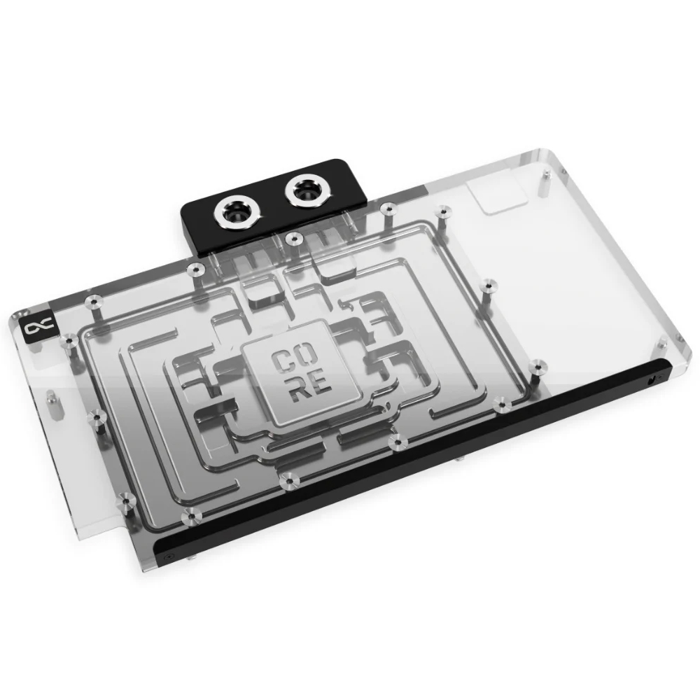 Pc Gaming Rtx 5090 - Blok Air GPU Alphacool Core Berfungsi