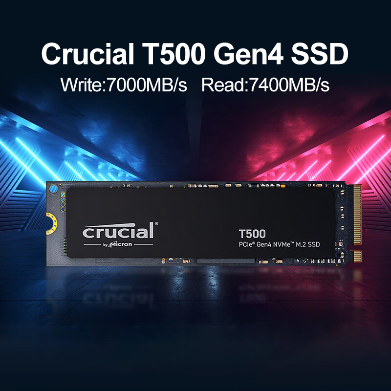Samsung Ssd Evo 870 - Crucial T500 1TB Gen4 NVMe M.2