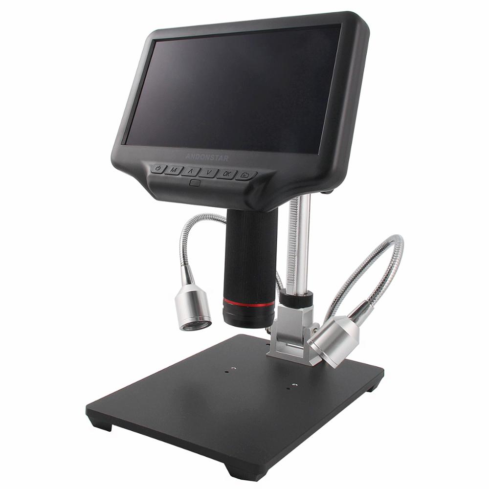 Monitor Stand - Mikroskop Digital Andonstar AD407 dengan Layar