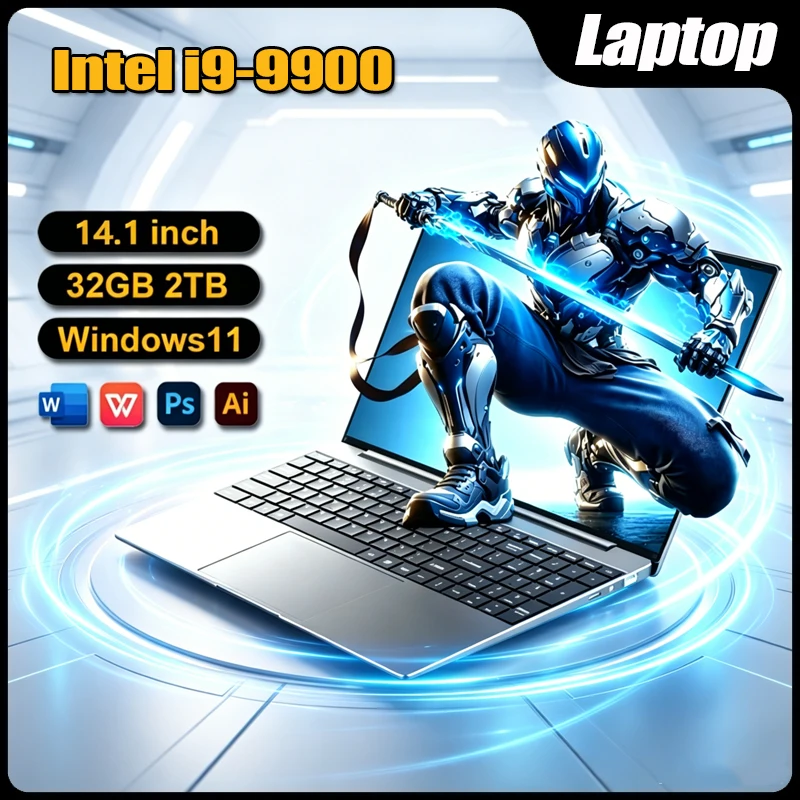 Pc Gaming Ram 32Gb - Laptop Ultra Tipis 14.1 Inci 32GB