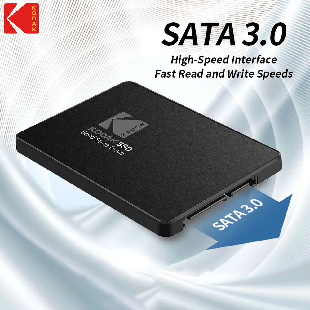 Samsung Ssd Evo 870 - Kodak Original X120Pro SSD 1TB 512GB
