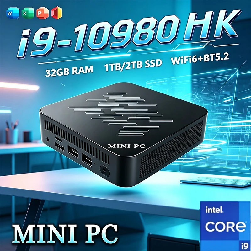 Pc Gaming Ram 32Gb - Core I9 10980HK Mini PC Windows