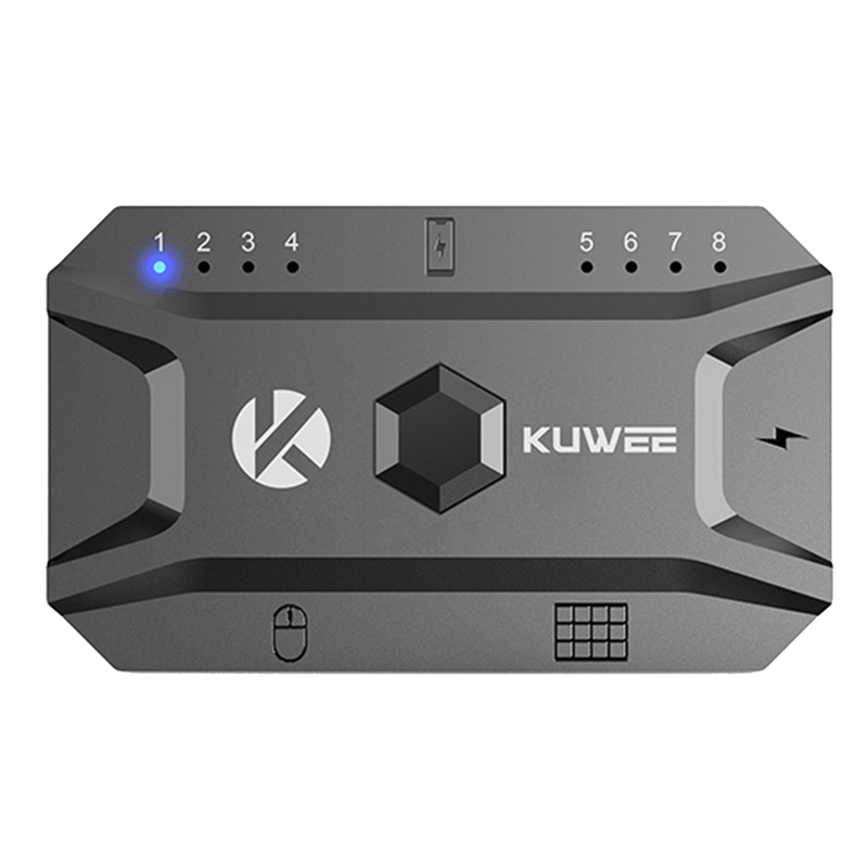 Mouse Bungee Holder - Konverter Bluetooth Hub USB 5.0 Keyboard