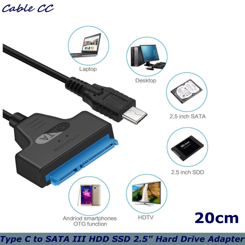 Samsung Ssd Evo 870 - USB 3.1 Tipe C ke SATA