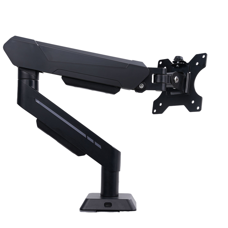 Monitor Stand - Dudukan Monitor Multifungsi Berputar Universal RGB