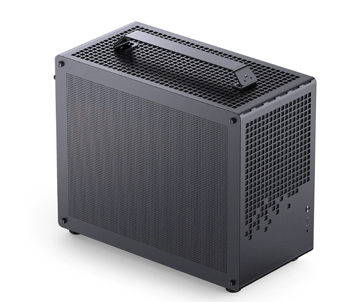 Pc Gaming Compact - Casing PC Z20 MATX dengan Panel