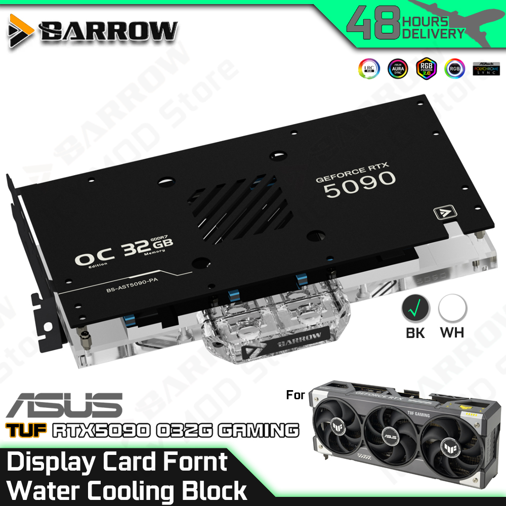 Pc Gaming Rtx 5090 - Blok Pendingin Air Kartu Grafis Barrow