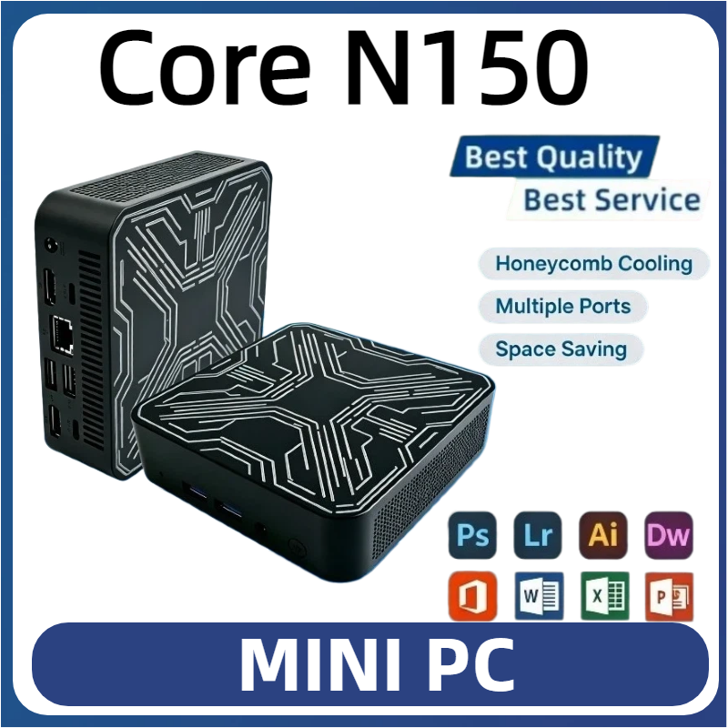 Pc Gaming Compact - 2026 Mini PC Portabel Baru Intel