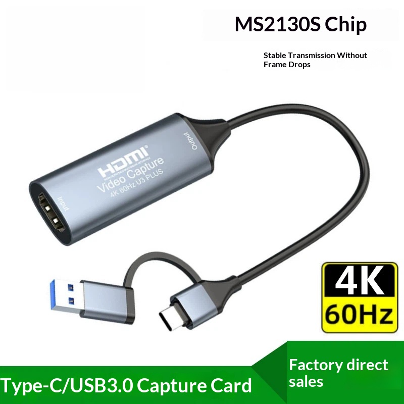 Kartu Pengambilan Video USB3.0 - Capture Card Hdmi ulasan dan harga