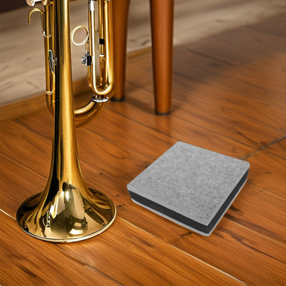Bantalan Isolasi Subwoofer Abu - Monitor Stand ulasan dan harga