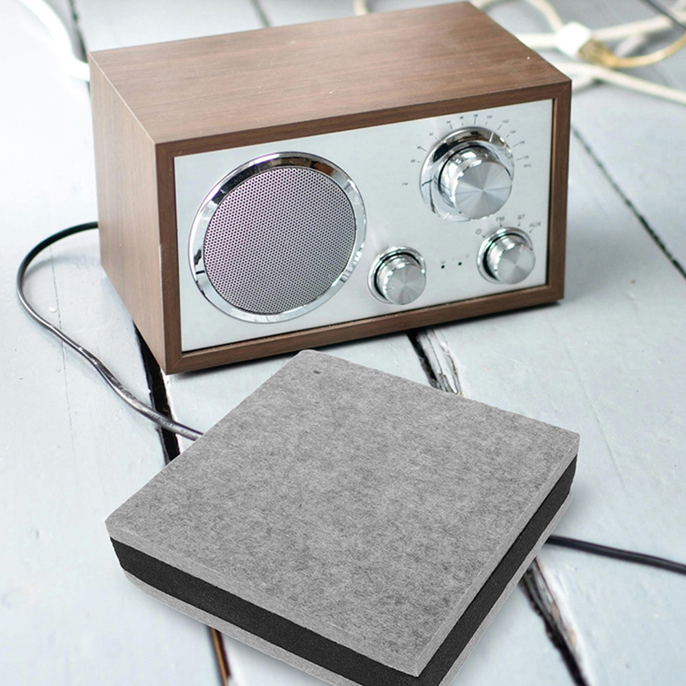 Bantalan Isolasi Subwoofer Abu - Monitor Stand ulasan dan harga