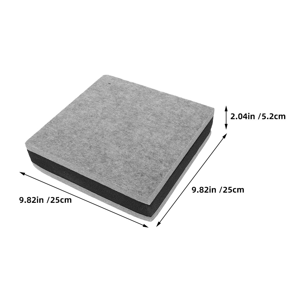Bantalan Isolasi Subwoofer Abu - Monitor Stand ulasan dan harga