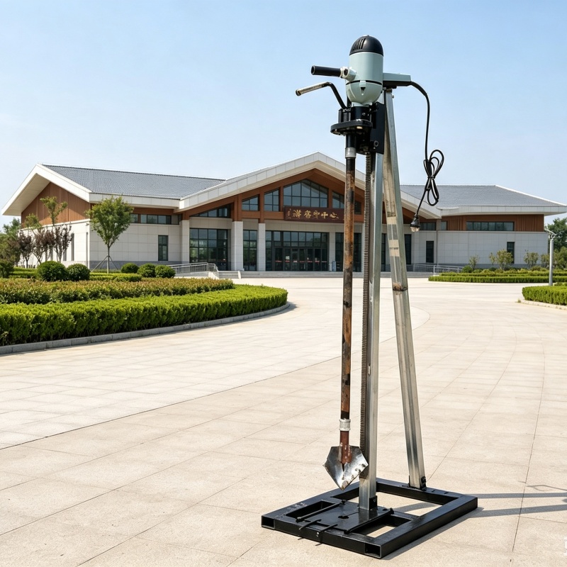 Rig Pengeboran Genggam Otomati - Monitor Stand ulasan dan harga