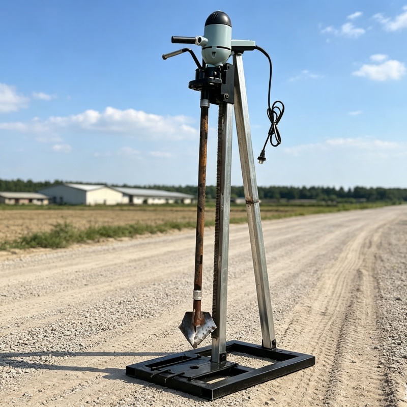 Rig Pengeboran Genggam Otomati - Monitor Stand ulasan dan harga