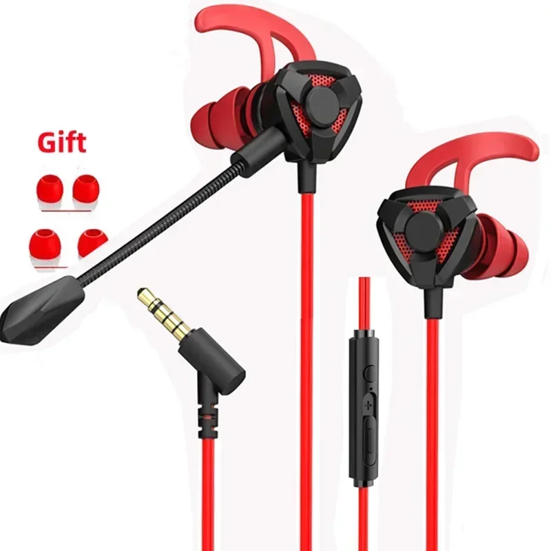 Headphone Gamer, Earphone berk - Pc Gaming Earbuds ulasan dan harga