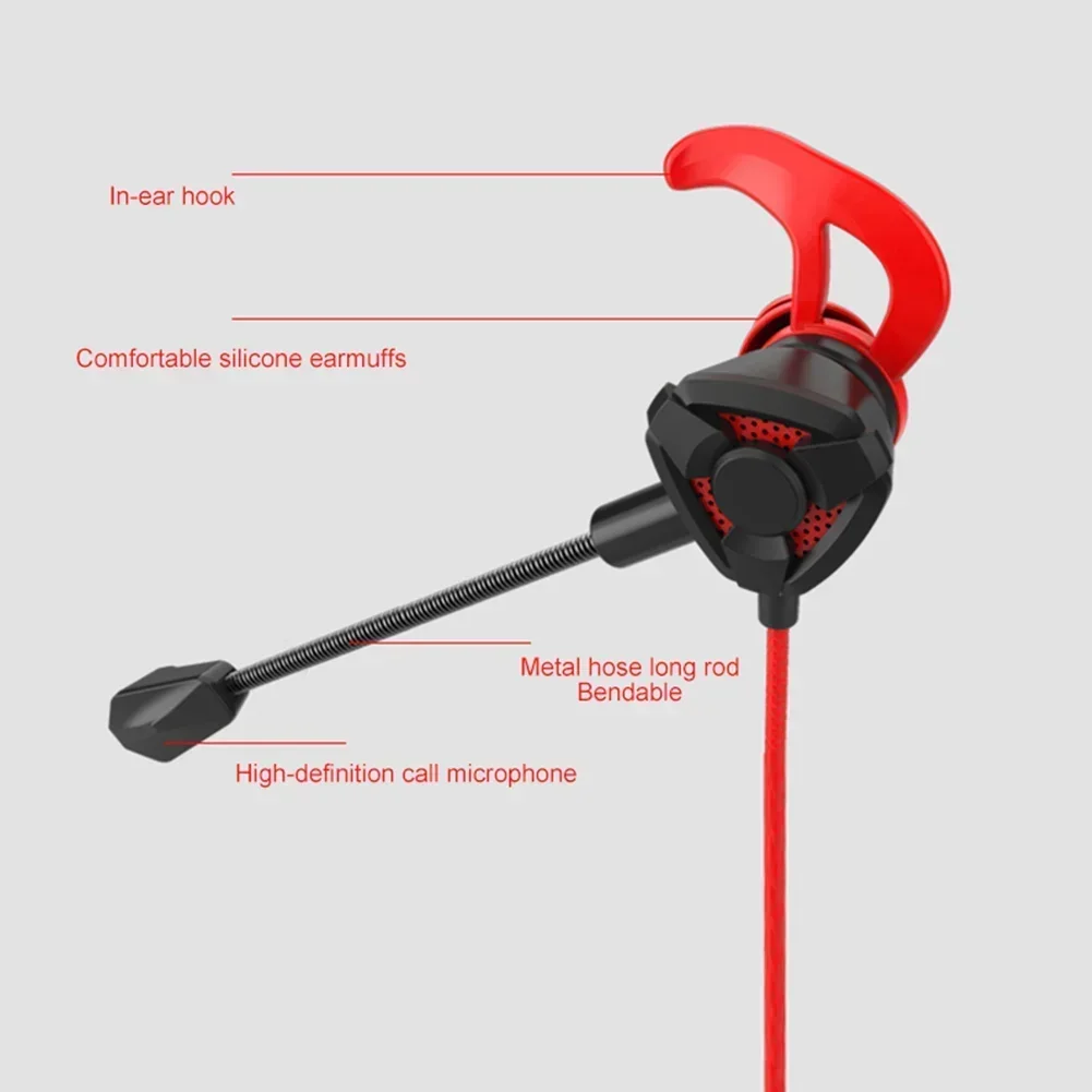 Headphone Gamer, Earphone berk - Pc Gaming Earbuds ulasan dan harga