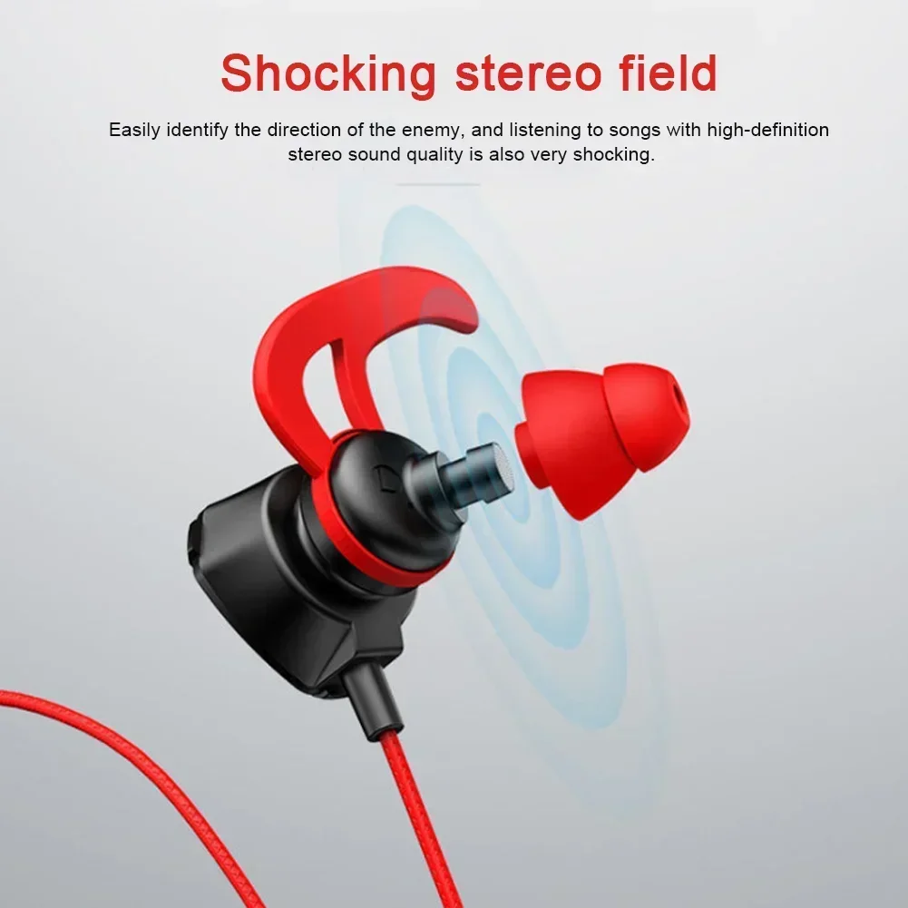 Headphone Gamer, Earphone berk - Pc Gaming Earbuds ulasan dan harga