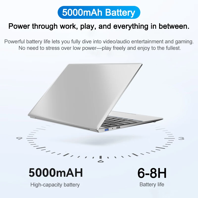 Laptop Baru 2026 14.1 Inci Win - Pc Gaming Ram 32Gb ulasan dan harga
