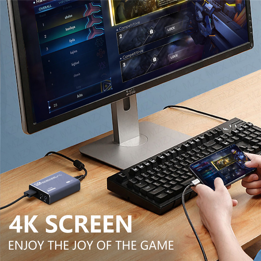 Papan kartu perekam Video MZX  - Capture Card Hdmi ulasan dan harga