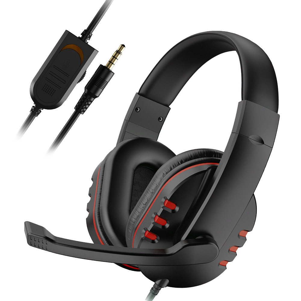 Headphone 3.5Mm Earphone Heads - Pc Gaming Earbuds ulasan dan harga