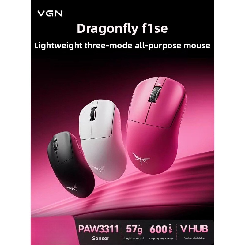 VGN Dragonfly F1 SE Mouse Gami - Mouse Bungee Holder ulasan dan harga