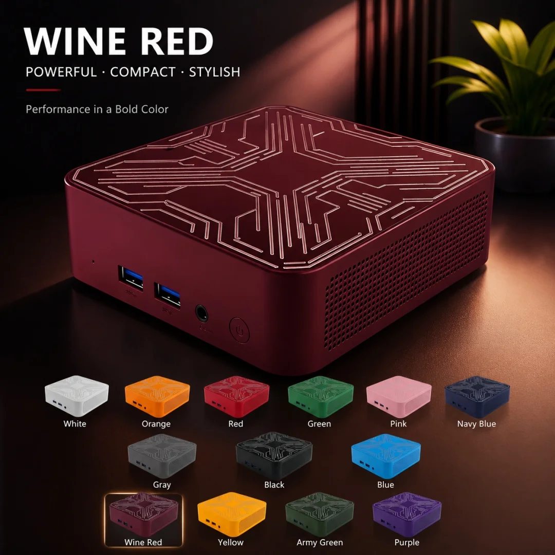 Komputer Mini Windows 11 PC In - Pc Gaming Ram 32Gb ulasan dan harga