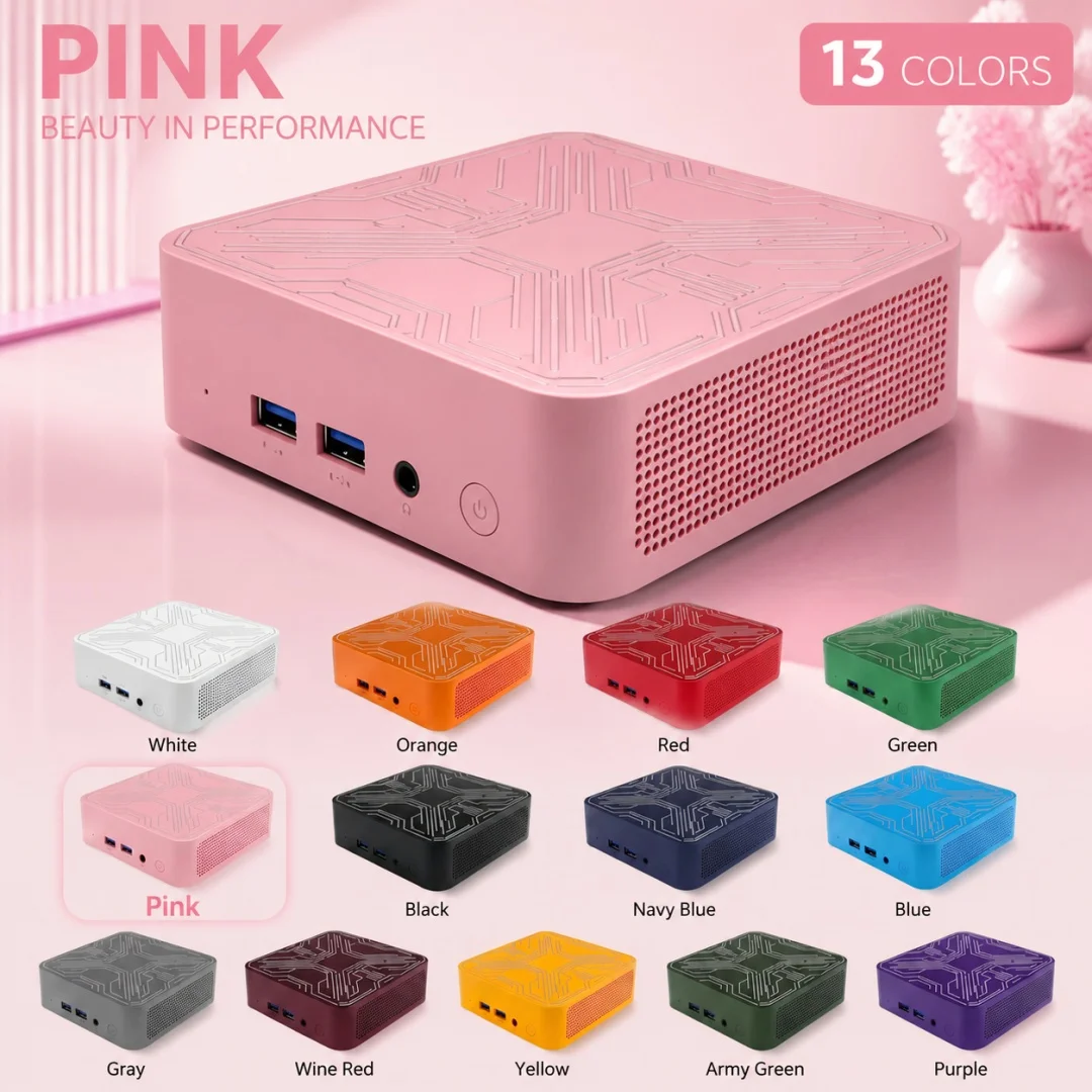 Komputer Mini Windows 11 PC In - Pc Gaming Ram 32Gb ulasan dan harga