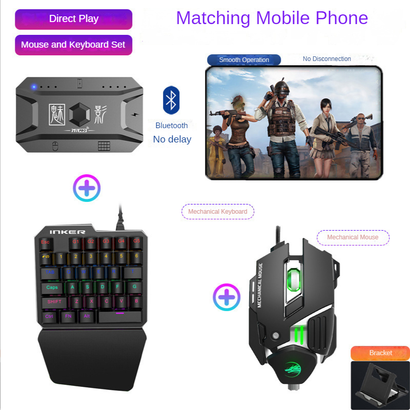 Konverter Gamepad Ponsel M1 Pr - Mouse Bungee Holder ulasan dan harga