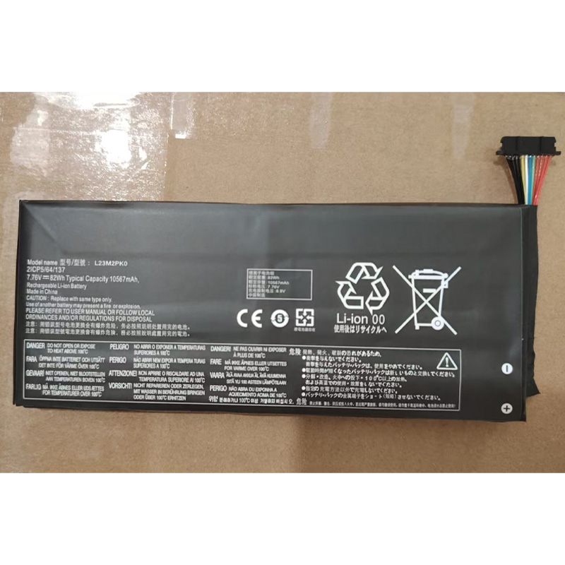 Penggantian Baterai L23M2PK0 u - Pc Gaming Legion ulasan dan harga