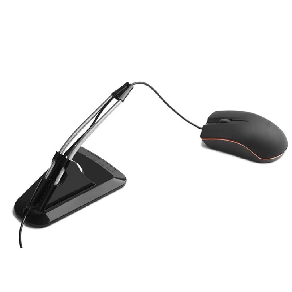 Pemegang kabel Mouse, dudukan  - Mouse Bungee Holder ulasan dan harga