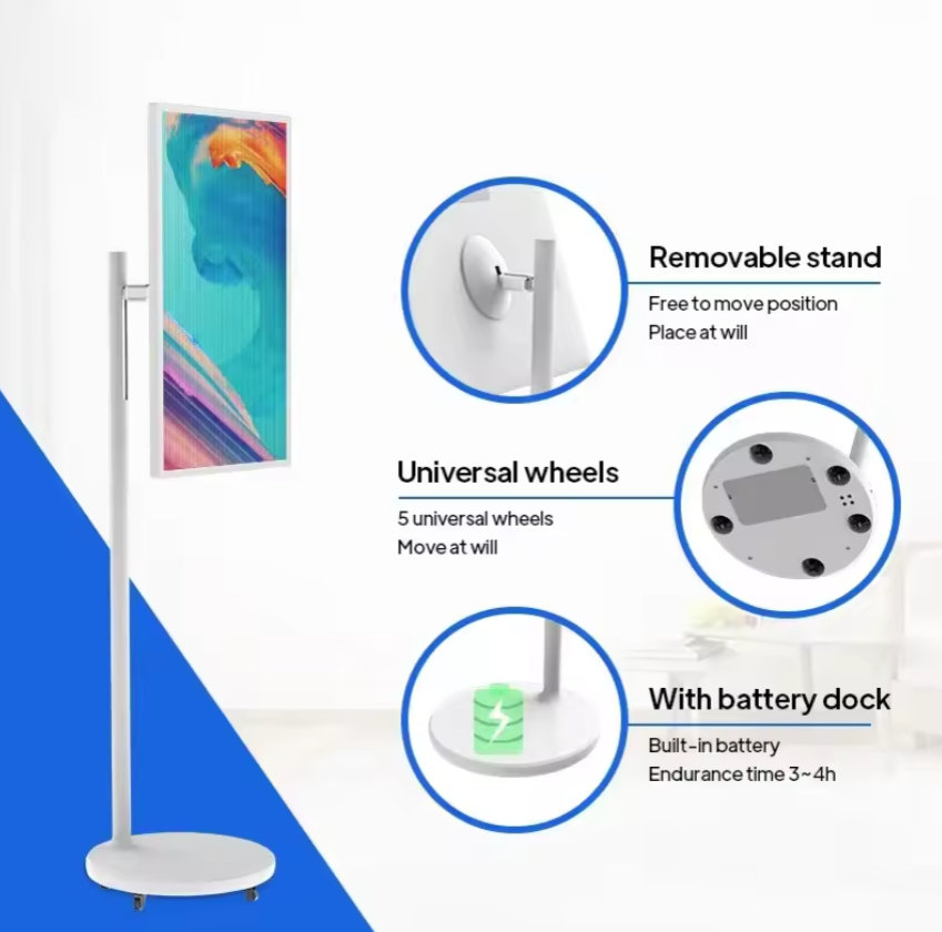Layar Monitor Pintar Android 1 - Monitor Stand ulasan dan harga