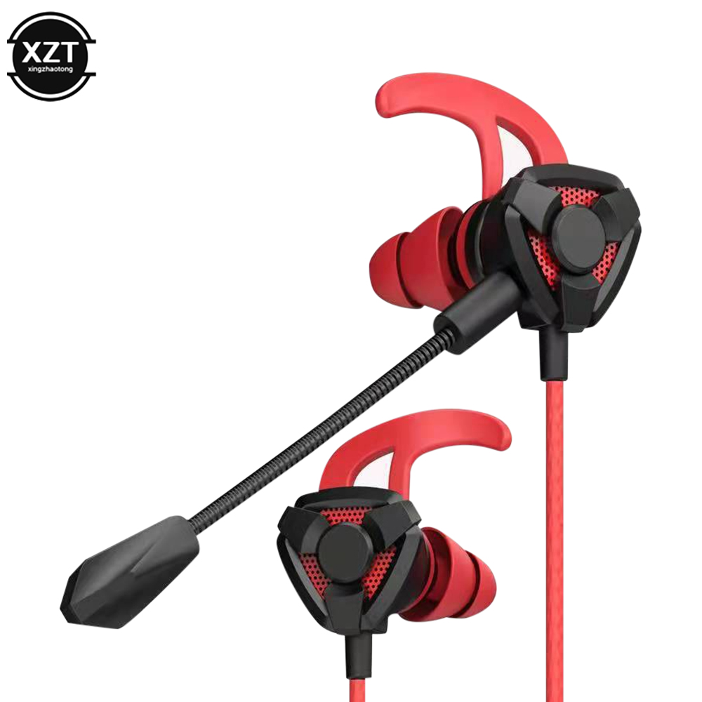 Headphone Gamer, Earphone berk - Pc Gaming Earbuds ulasan dan harga